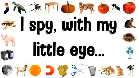 How To Play I Spy .